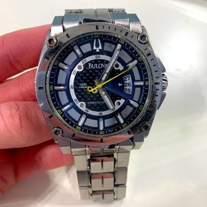 Bulova Precisionist wrist watch